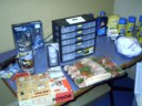 Raffle prizes