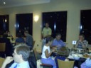 Stevon gives a speech