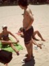 Carms, Enrique and Jerds soak up the sun