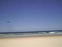 Oooo, low flying military plane