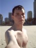 Me, wet.
