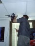 Seting up the Light show