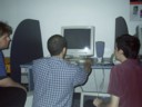 A student turns up with a game remarkably like Baldurs gate 2, which he made completely himself.