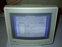 Debian install menu.