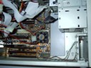 Inside Vetch. (CPU fan was not working)