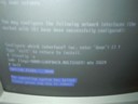 I had many problems with getting a netcard working. I had 4 to play with and 3 didn't detect and 1 errored.