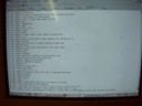 Loki helsp me setup the server.