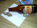 Once again, Moth gets smashed at a party