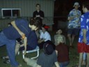 Party goers