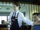 Cute waitress at Sizzlor