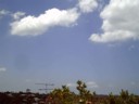 It was a hot day