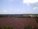 Not many clouds either. Thats looking towards Underwood Park