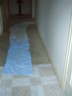 Follow the towel-bricked road