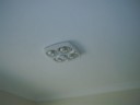 The electrician was ehre too putting new light-fan-thing in my bathroom