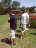 Lime takes a photo. Kewn greets Kryz