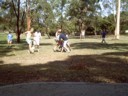 Nice ball handling skills guys