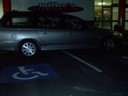 We just said that Trui was retarded and they let us park ehre