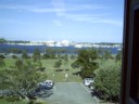 The view from Shawn's dad's office-surgery