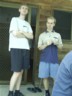 Raisty and Kon travel great distances to be here.... Not.