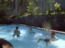 Swimming fun