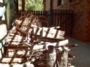 Red has wood