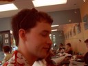 Me at maccas (not that Lui and I had maccas, but we sat there and ate our food)